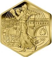 250 Euros Olympic Games, Paris 2024 - France 2023 obverse image