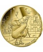 250 Euros Phryge, France, 2023 reverse image