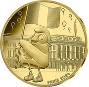 250 euros Phryge Monnaie de Paris, France, 2023 reverse image