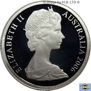 2 Dollars - Elizabeth II 2nd Portrait - Fine Silver Proof obverse image