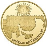 500 Euros Palace of Versailles obverse image
