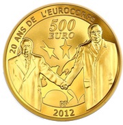 500 Euros Eurocorps obverse image
