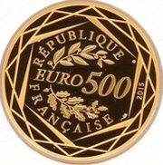 500 Euros La République (3e type) obverse image