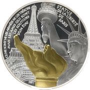 500 Euros Statue de la Liberté Grenelle obverse image