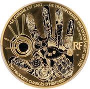 500 Euros Guy Savoy obverse image