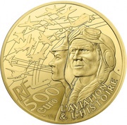 500 Euros Dakota obverse image