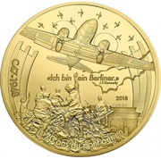 500 Euros Dakota, France, 2018 reverse image
