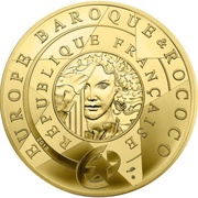 500 Euros Baroque and Rococo era obverse image