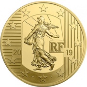 500 Euros Franc Germinal obverse image