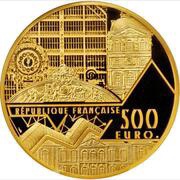 500 Euros Monna Lisa obverse image