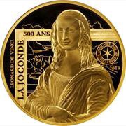 500 Euros Monna Lisa, France, 2019 reverse image