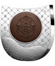 500 Euros Berluti, France, 2020 reverse image