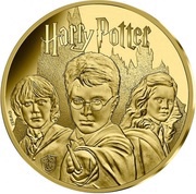 500 Euros Harry Potter, France, 2021 reverse image