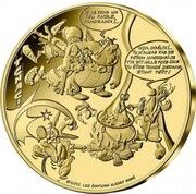 500 Euros Astérix, France, 2022 reverse image