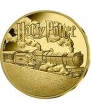 500 Euros Poudlard Express, France, 2022 reverse image