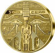 500 Euros The Louvre obverse image