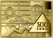 500 Euros Liberty Leading the People obverse image
