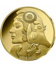 500 Euros Phryge, France, 2023 reverse image