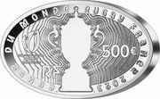 500 Euros Rugby obverse image
