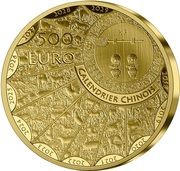 500 Euros Year of the Dragon obverse image