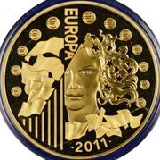 1000 Euros Music Day, France, 2011 reverse image