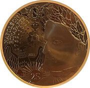 10 000 Euros Napoléon Bonaparte, France, 2021 reverse image