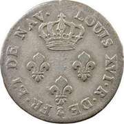 3 Sols Louis XVI obverse image