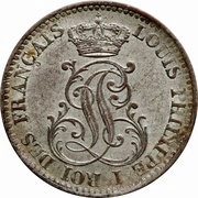 10 Centimes - Louis Philippe I obverse image