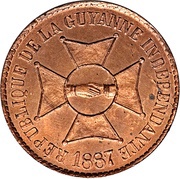10 Centimes Essai obverse image