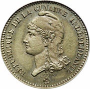 20 Centimes Essai obverse image