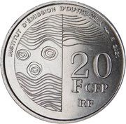20 Francs CFP obverse image