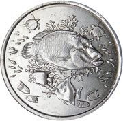 20 Francs CFP reverse image