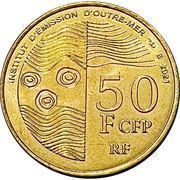 50 Francs CFP obverse image