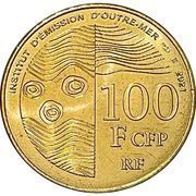 100 Francs CFP obverse image