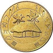 100 Francs CFP reverse image