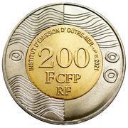 200 Francs CFP obverse image