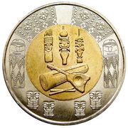 200 Francs CFP reverse image
