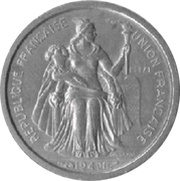 50 Centimes Essai obverse image