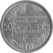 50 Centimes Essai reverse image