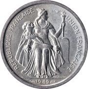 2 Francs obverse image
