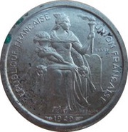 2 Francs Essai obverse image
