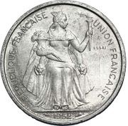 5 Francs Essai obverse image