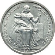 5 Francs Piedfort Essai obverse image
