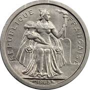 1 Franc without IEOM obverse image