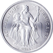 5 Francs without IEOM obverse image