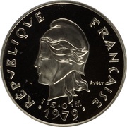 10 Francs Piedfort obverse image