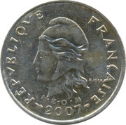 10 Francs non-magnetic obverse image