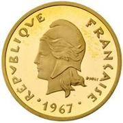 20 Francs Gold Piedfort obverse image