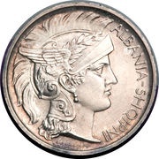 1 Frang Ar obverse image