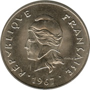 50 Francs without IEOM obverse image